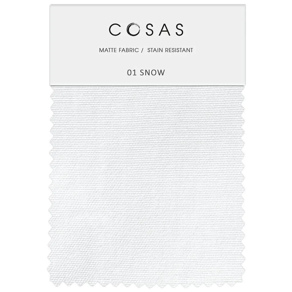 Скатертина на стіл водовідштовхувальна Cosas Snow 160х300 см (Cloth_01White_DUK_160x300) - фото 8