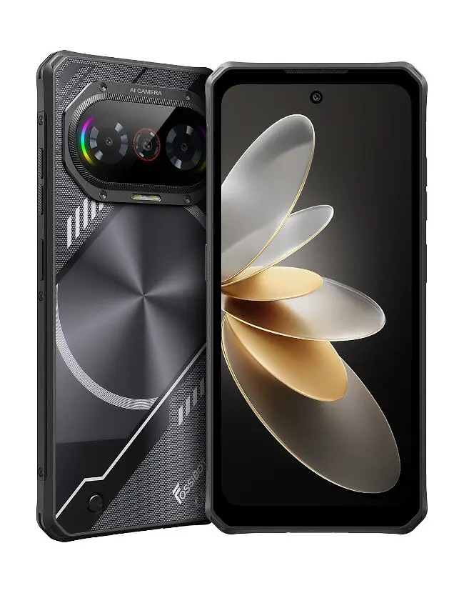 Смартфон Fossibot F114 4/128GB Black (2977) - фото 2