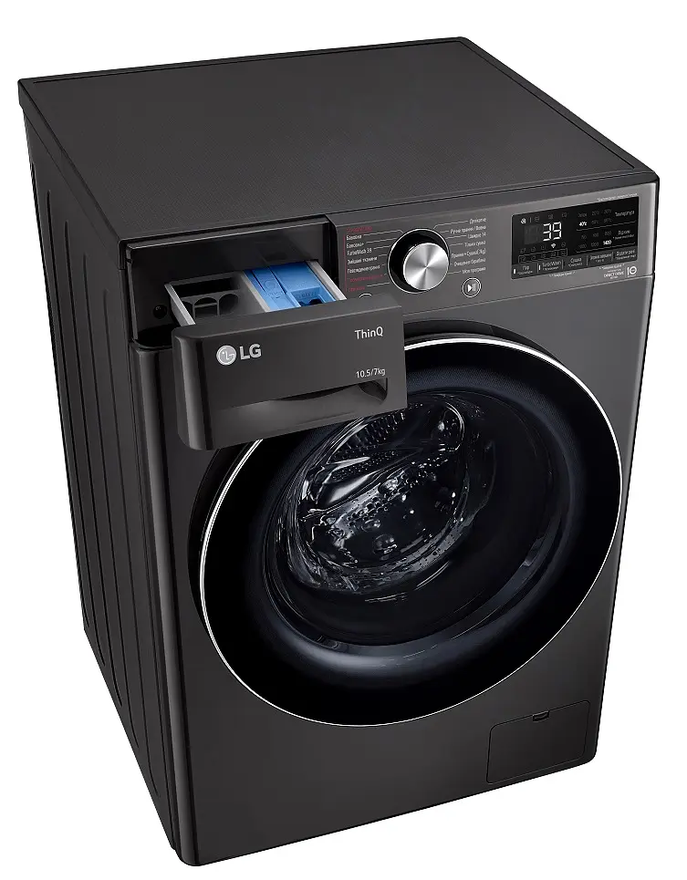 Прально-сушильна машина LG F4V9RC9P (6596072) - фото 5