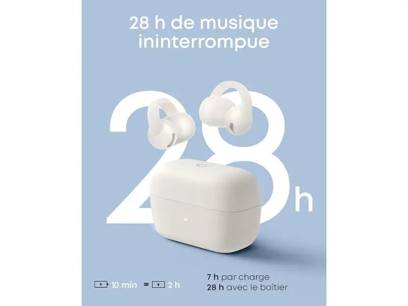 Навушники TWS ANKER SoundCore C50i White (D1101G21) - фото 7