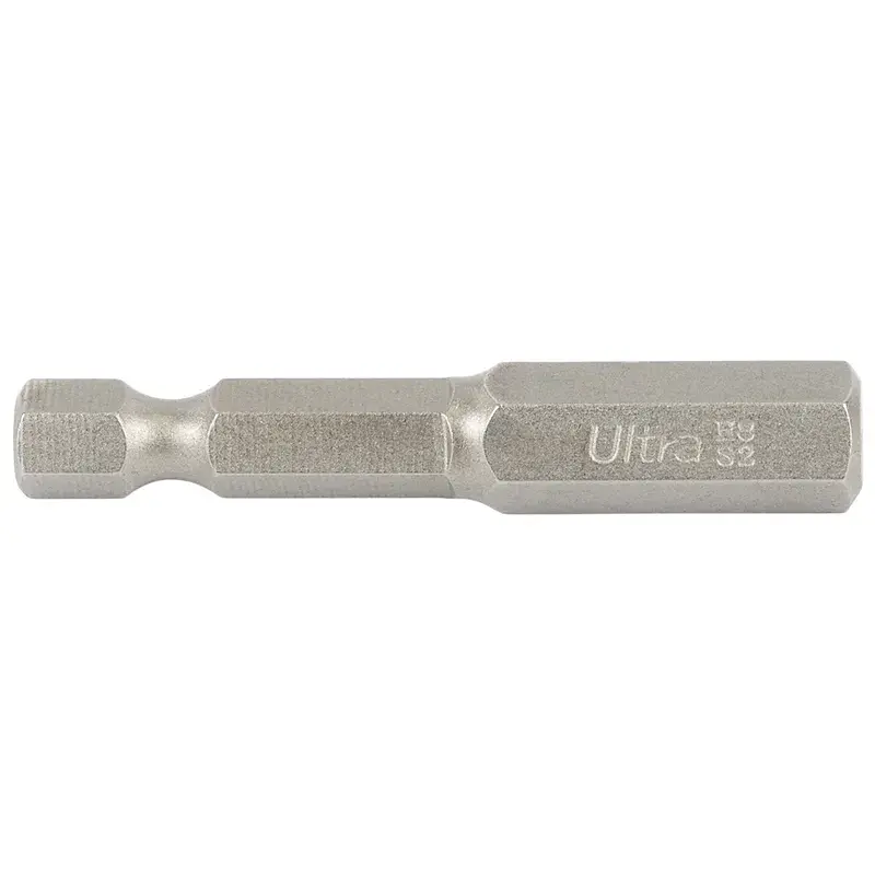 Біти HEX 8×50мм ¼" 8шт S2 (блістер) ULTRA (4015122) - фото 5