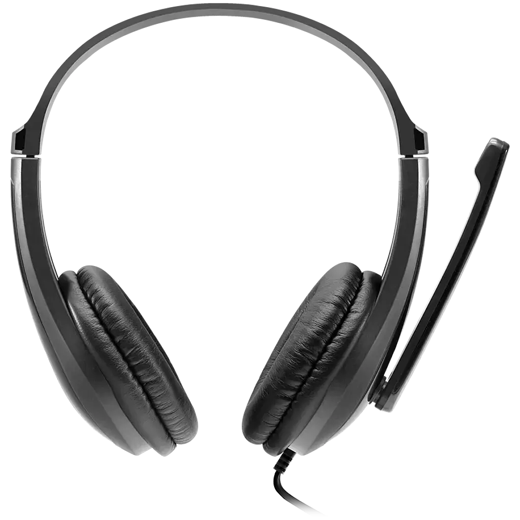 Навушники HF Stereo Canyon HSC-1 Black (CNS-CHSC1B) UA - фото 2