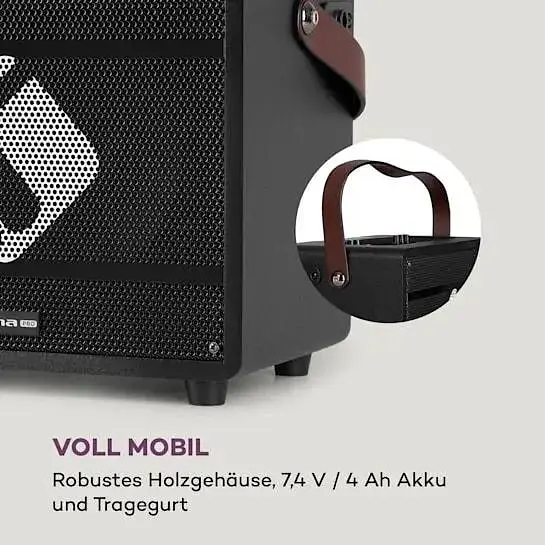 Караоке система Auna Pro Spin 8 (10040306) - фото 4