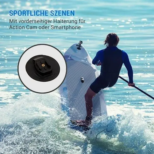 Надувная доска Capital Sports Kipu Allrounder 330 Stand Up Paddleboard (10040170) - фото 5