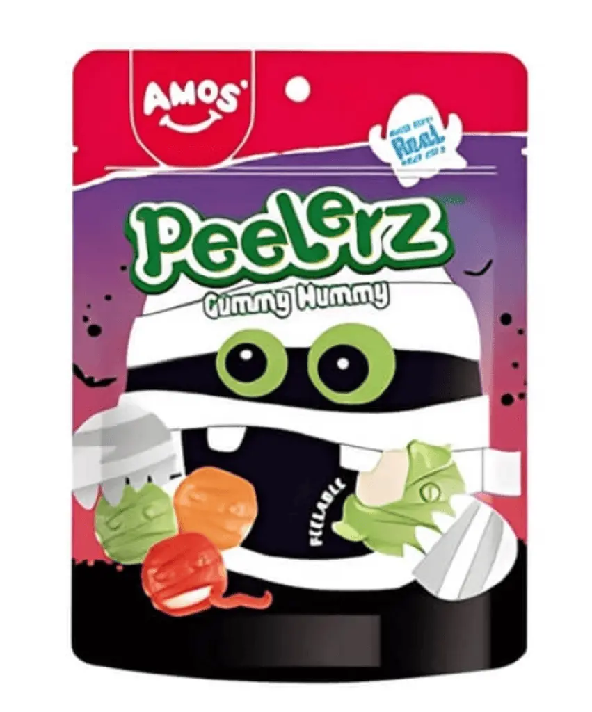Желейні цукерки Amos Peelerz Gummy 4D Mummies 65г
