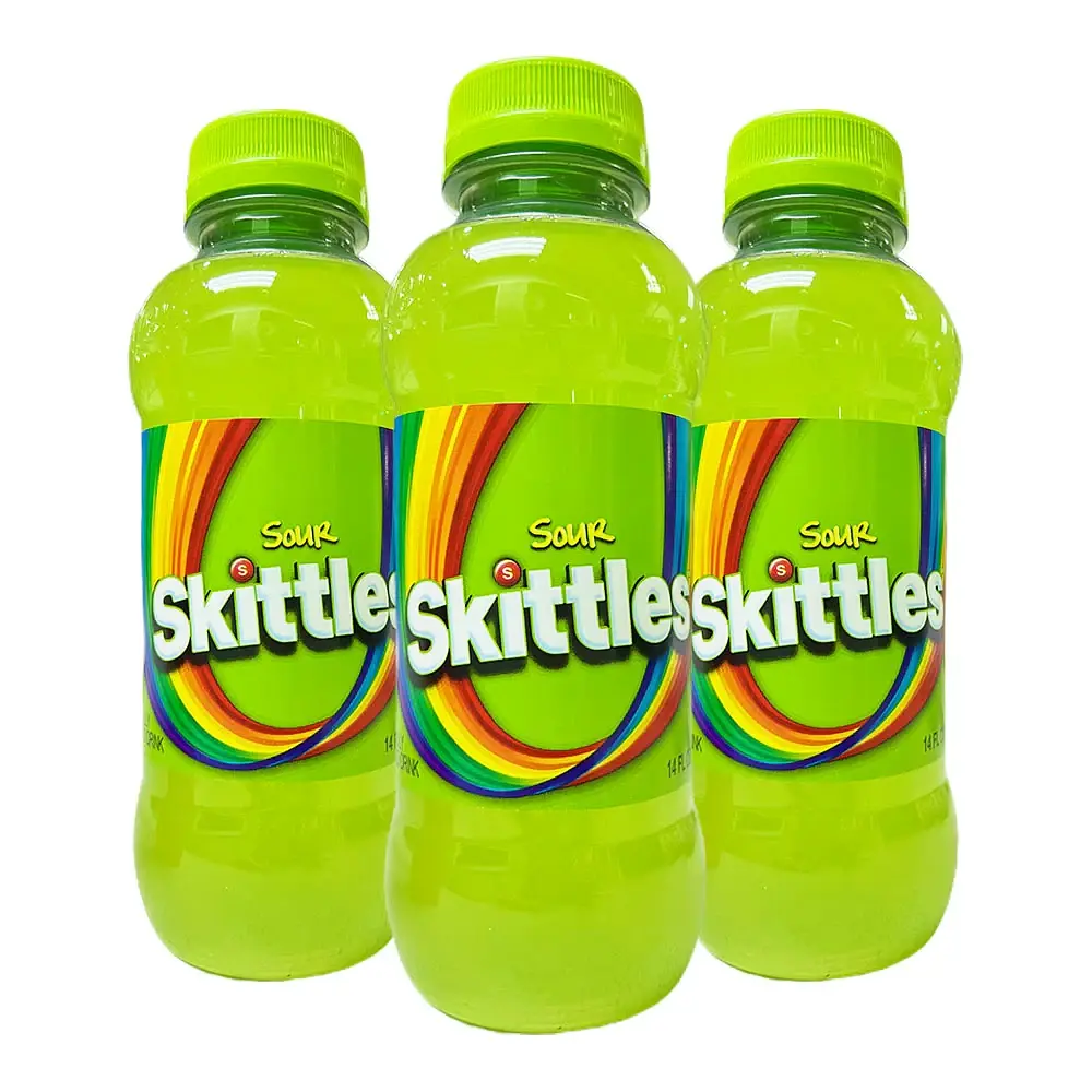 Напій Skittles Drink Sour 414 мл - фото 3