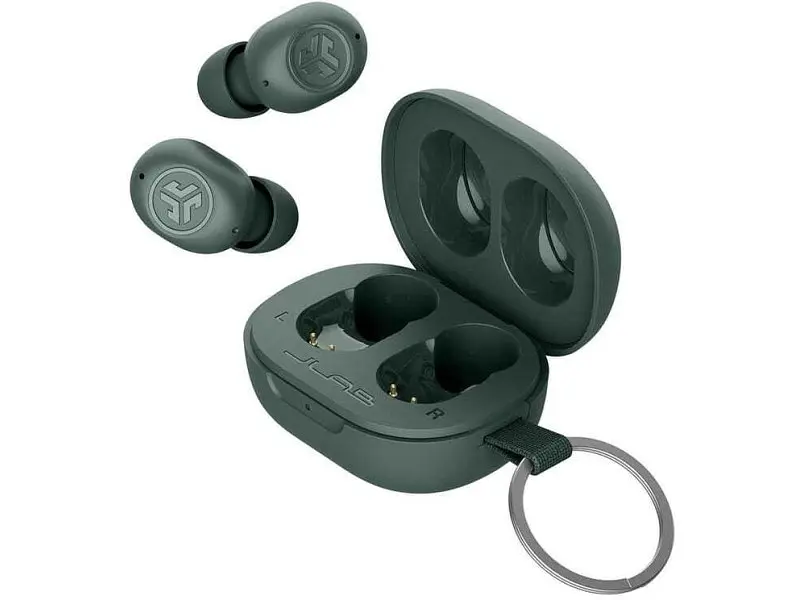 Навушники TWS JLAB JBuds Mini Sage Gray (IEUEBJBMINIRSGE124) - фото 4