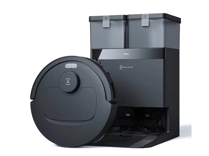 Робот-пилосос з вологим прибиранням ECOVACS T30CDLX71 BLACK - фото 3