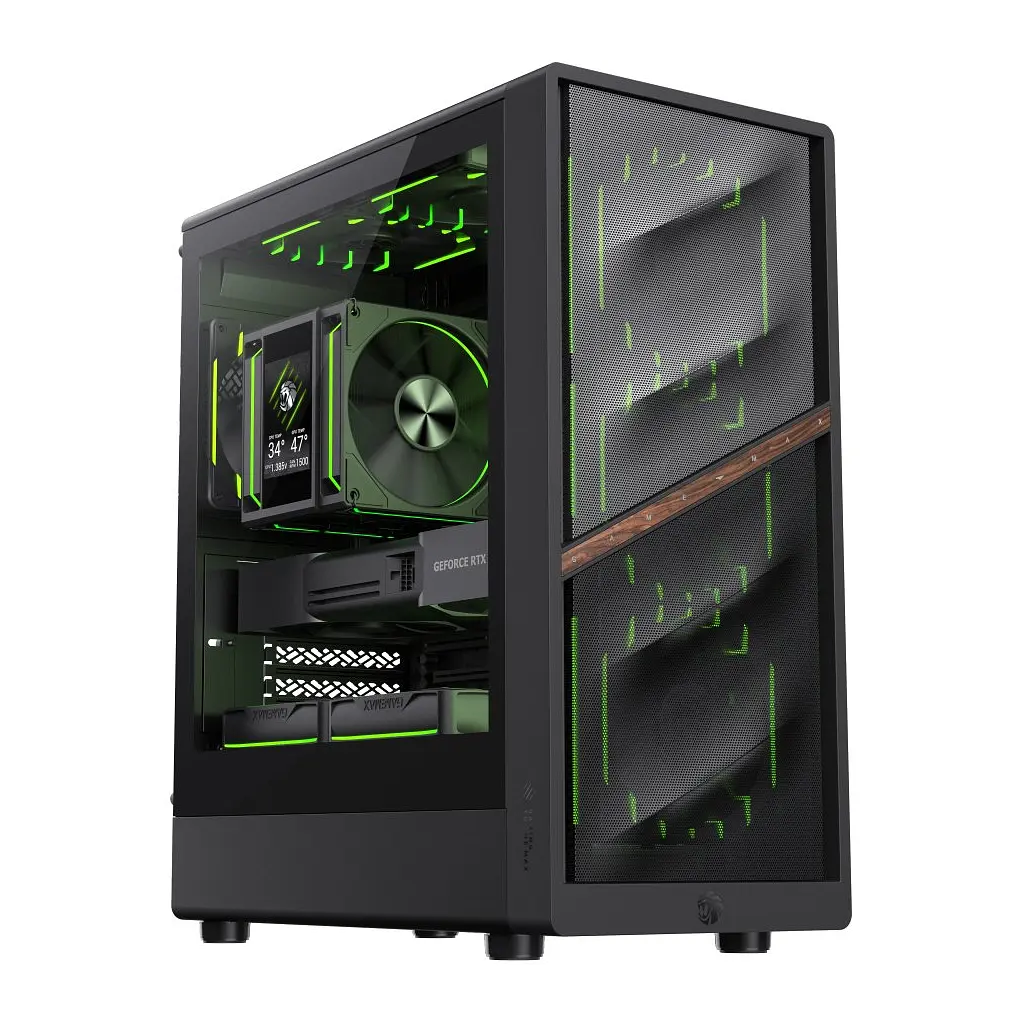 Корпус для ПК Gamemax AERIS 330 MB - фото 2
