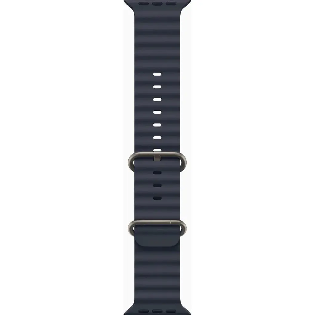 Смарт-часы Apple Watch Ultra 2 GPS + Cellular 49mm Natural Titanium Case w. Navy Ocean Band MX4D3 - фото 3