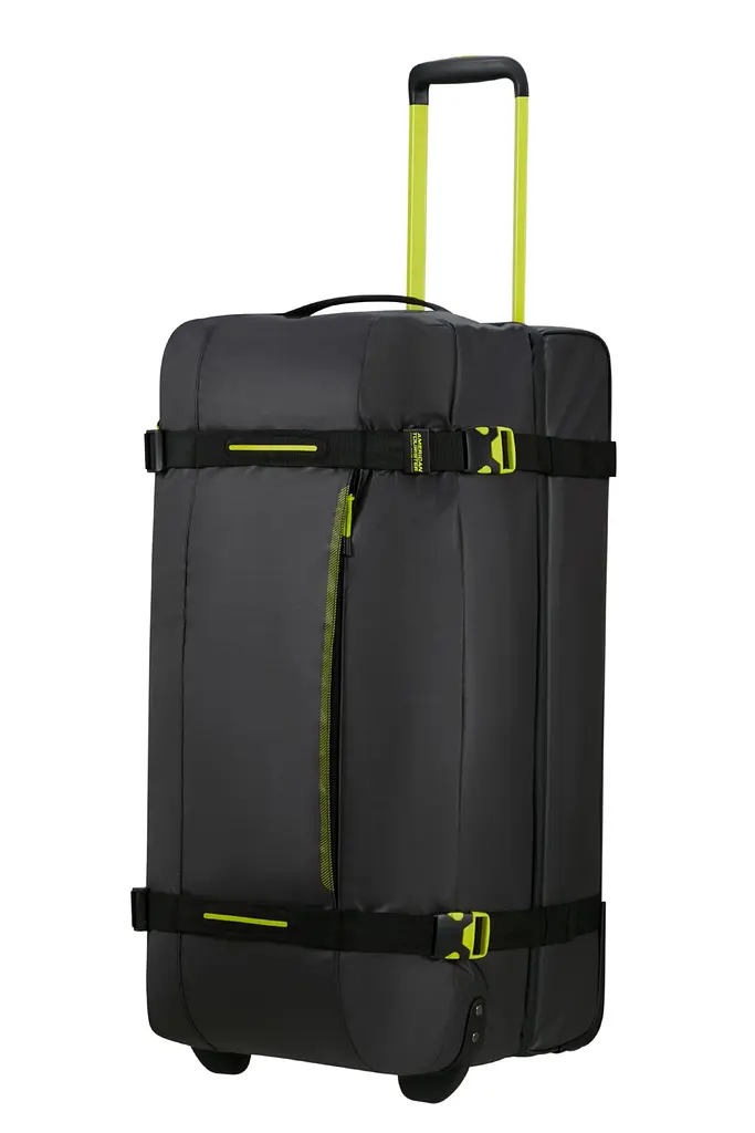 Дорожня Сумка На Колесах American Tourister URBAN TRACK BLACK/LIME 78,5x44x43 MD1*19203 - фото 10