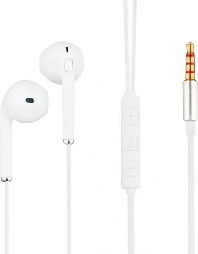 Наушники Gelius Ultra Iron Xiaomirage GU-HF017 White with Xiaomic + button call answering - фото 2