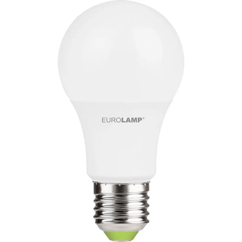 Світлодіодна лампа Eurolamp LED, A60, 10W, E27, 3000K, 2 шт. (MLP-LED-A60-10272(E)) - фото 2