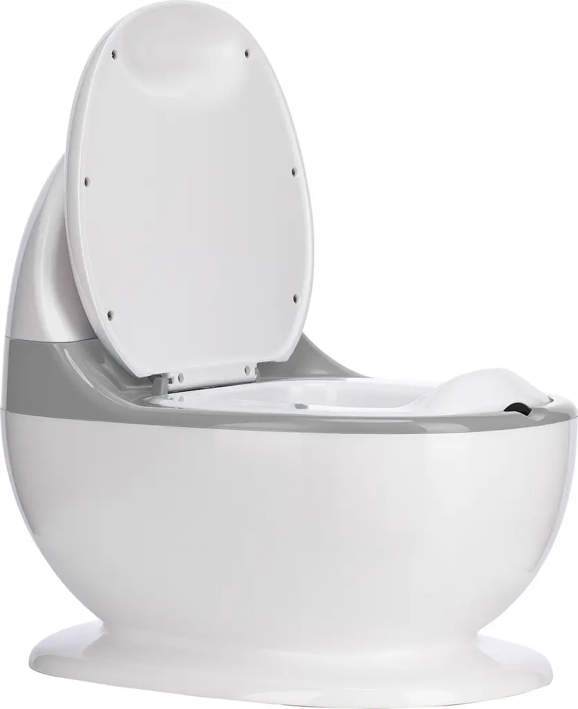 Дитячий горщик FreeOn зі звуком змиву white - фото 2