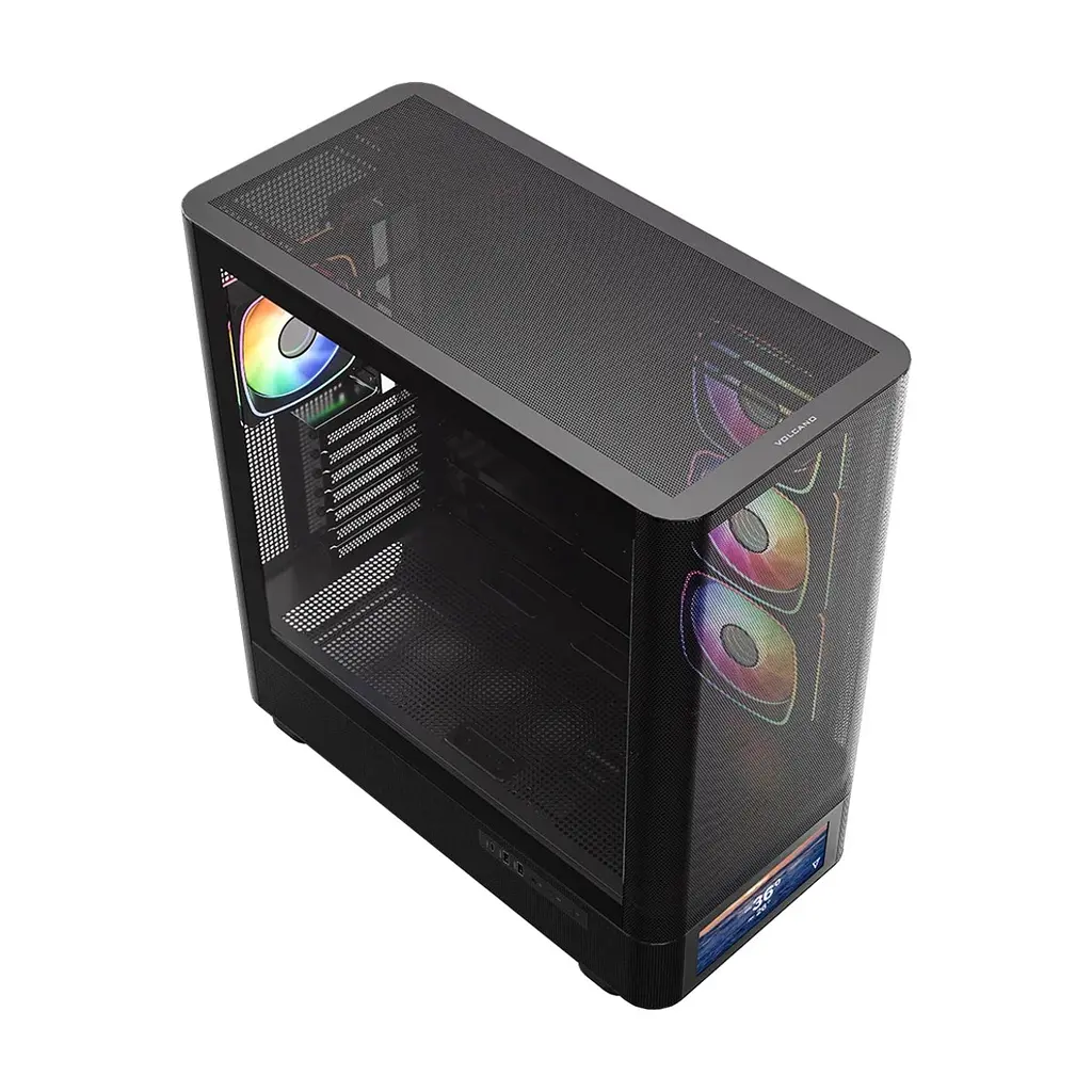 Корпус для ПК Modecom VOLCANO AQ500 ARGB (MC-A-AQ500-4FA-B) - фото 5