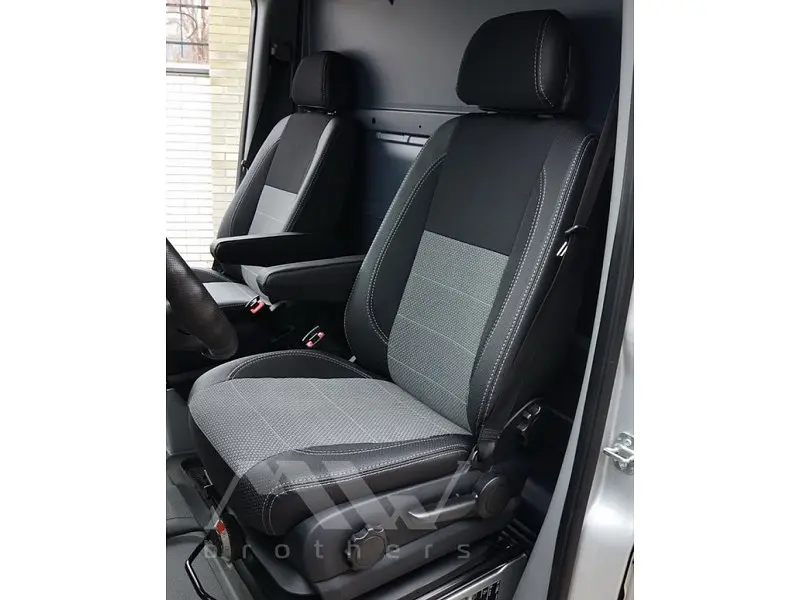 Авточохли модельні MW Brothers для Mercedes Sprinter ( 1+2 ) c 2006 - фото 5
