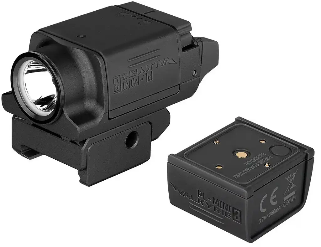 Фонарь Olight PL-Mini 3 Valkyrie Black - фото 4