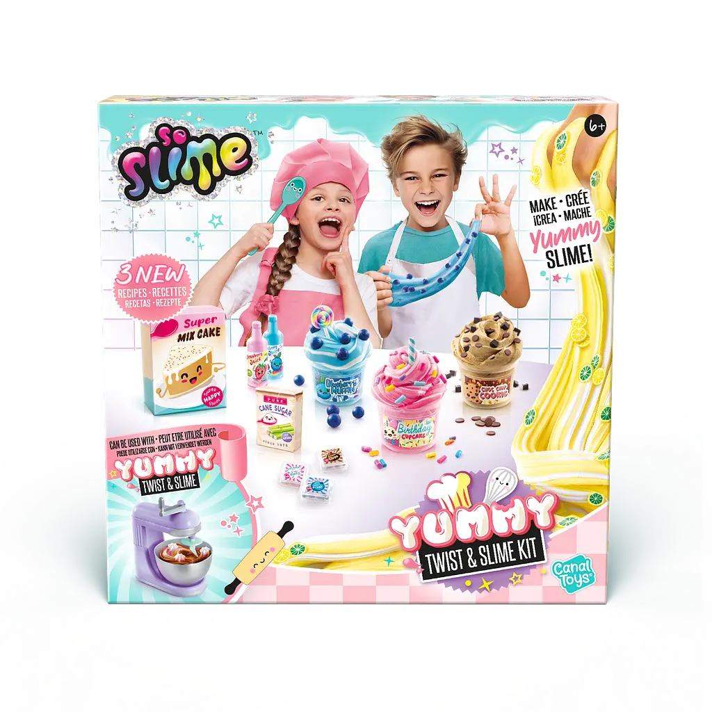 Набір для творчості Slime "Смаколики" CanalToys Art.SSC373 - фото 5