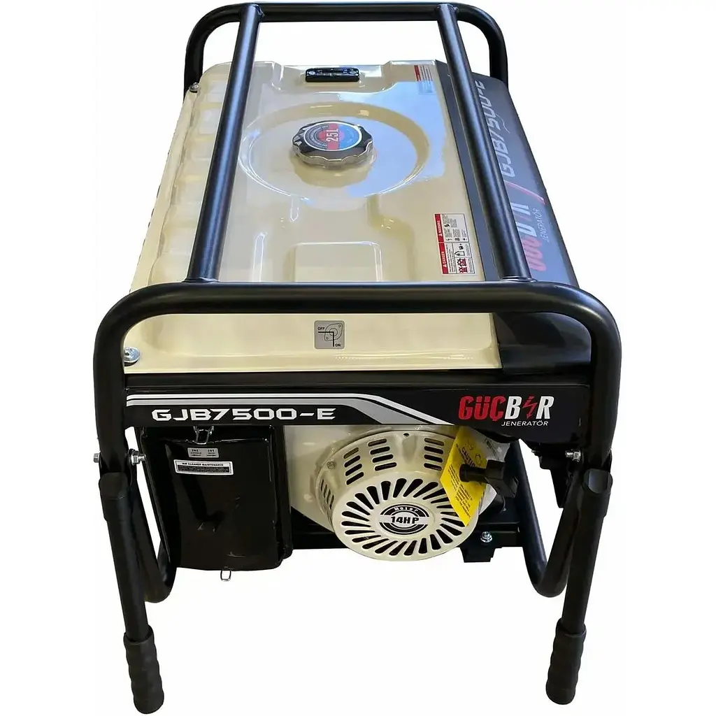 Генератор бензиновий Gucbir GJB7500E (DD0008448) [158573] - фото 5