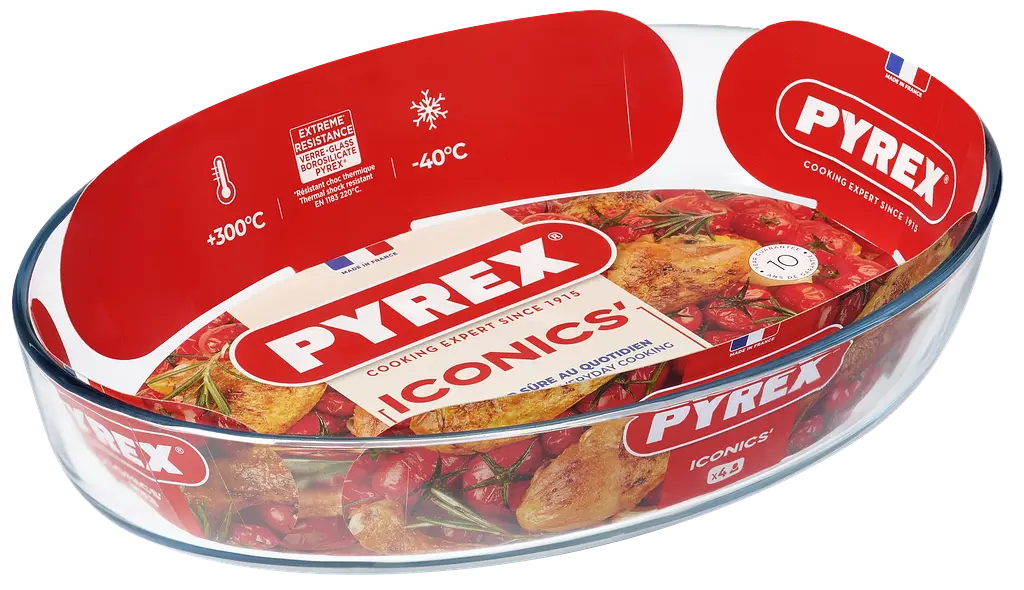 Форма для запікання Pyrex 35х24х6 см kuh0015979 - фото 2