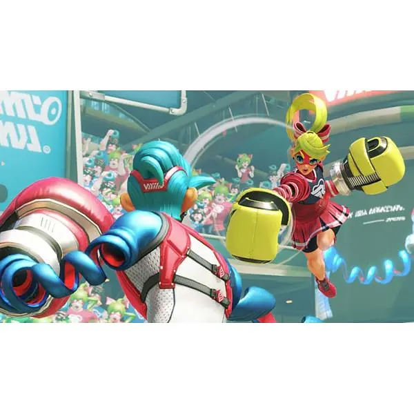 Игра Arms (русская версия) (Nintendo Switch) - фото 3