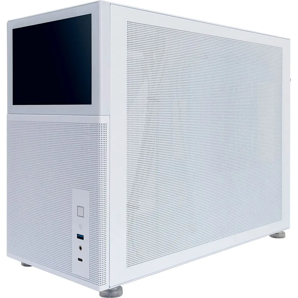 Корпус 1stPlayer Mi6-EV White [134419] - фото 2