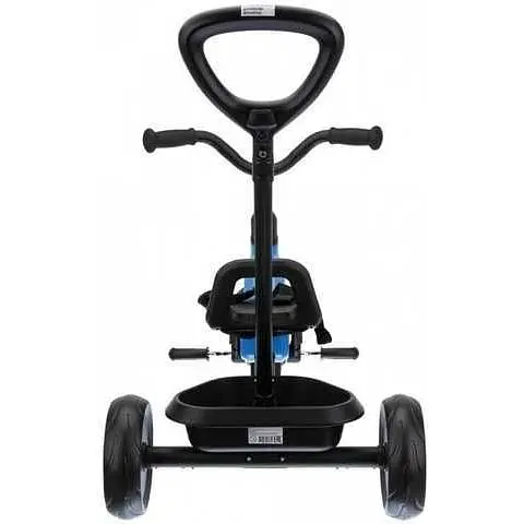 Дитячий триколісний складаний велосипед Qplay Ant+ Blue, синій (T190-2Ant+Blue) - фото 4