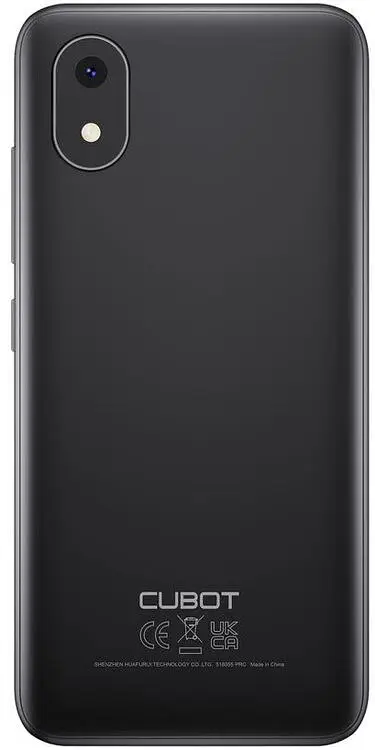 Смартфон Cubot J10 1/32GB Black Global - фото 3
