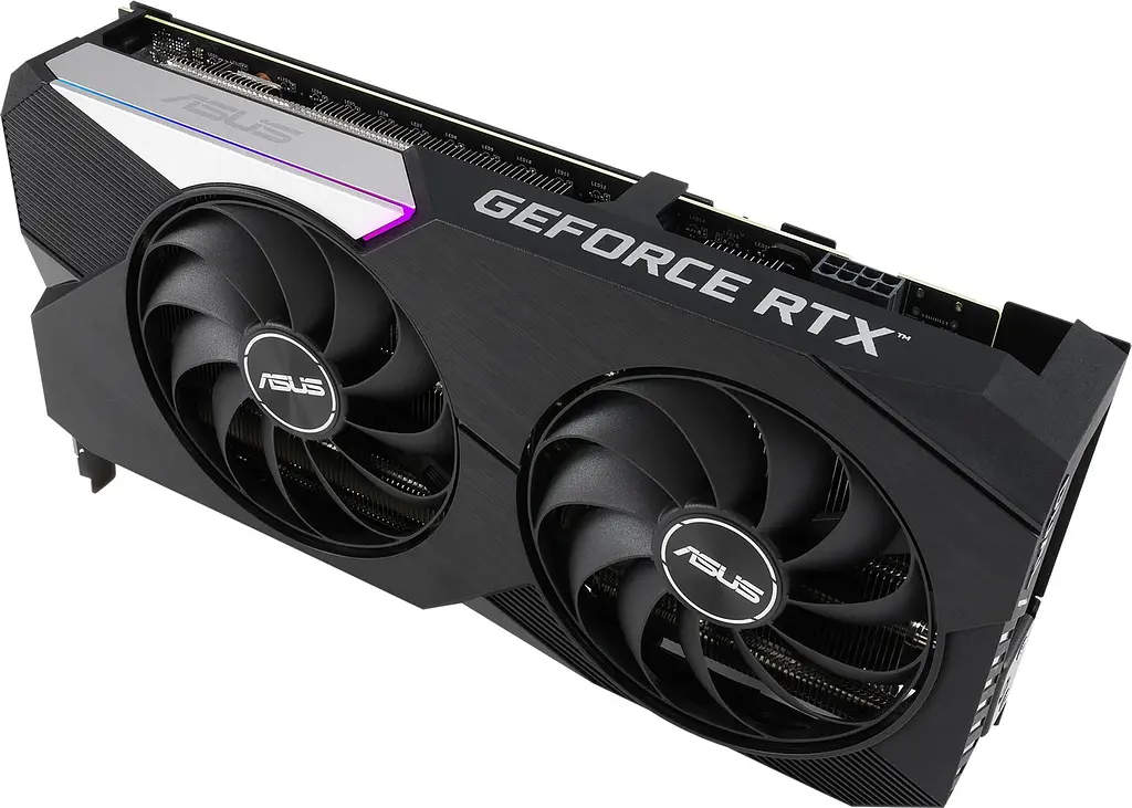 Відеокарта ASUS RTX 3060 Ti 8GB Dual V2 OC LHR (DUAL-RTX3060TI-O8G-V2) (GDDR6, 256 bit, PCI-E v4.0 x16) Б/в - фото 10