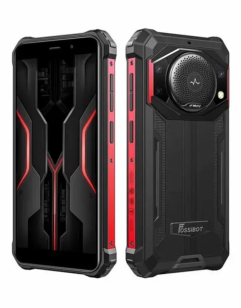 Смартфон FOSSiBOT F101 P 4/64Gb Red - фото 2