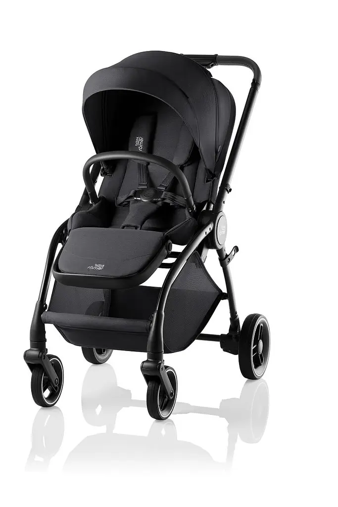 Коляска прогулянкова Britax-Romer Rio Carbon Black (2000041611) - фото 2