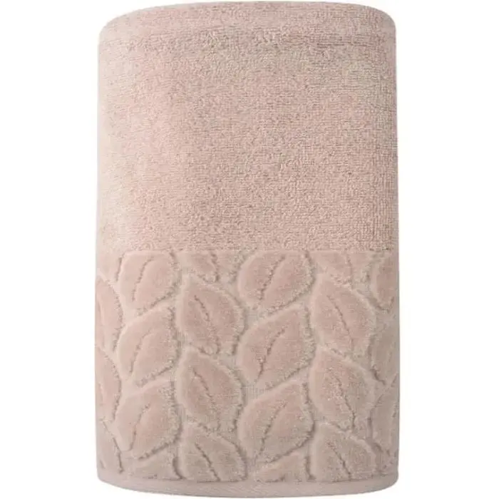 Набір рушників Soho Leaves Cream 90х150 см 2 шт. (90*150 Leaves Cr 2 шт) - фото 3