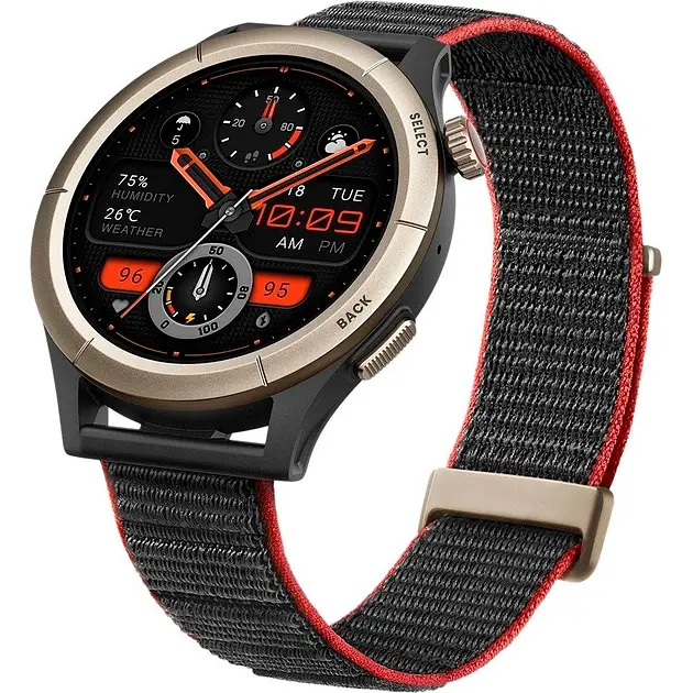 Смарт-часы Amazfit Cheetah Pro Run Track Black [97286] - фото 5