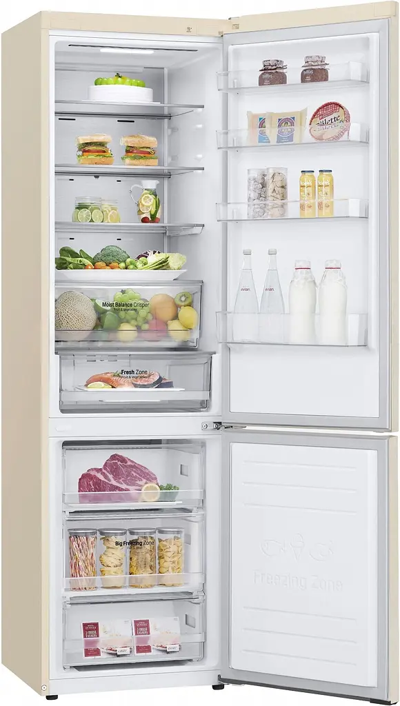 Холодильник LG GC-B509SESM - фото 7