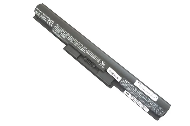 Акумулятор для ноутбука Sony VGP-BPS35A Vaio Fit 14E 14.8V Black 2670 mAh - фото 2