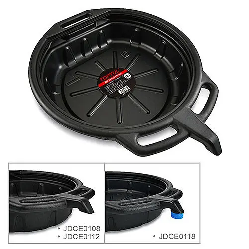Ємність для зливання оливи (піддон) 18л TOPTUL JDCE0118 - фото 2