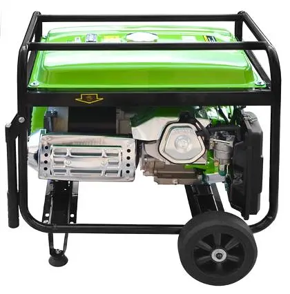 Бензиновий генератор Rolwal RB-J-GE-9000E - фото 5