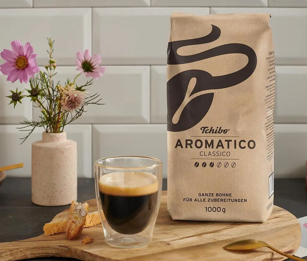 Кава в зернах Tchibo Aromatico Classico 1 кг - фото 2