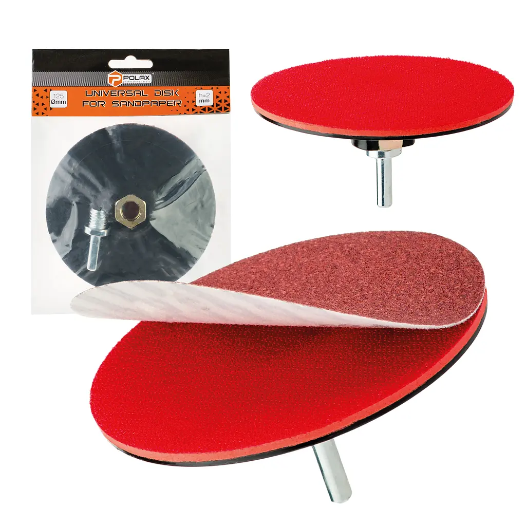Платформа кріпильна Polax 125х2 мм (54-043) - фото 2