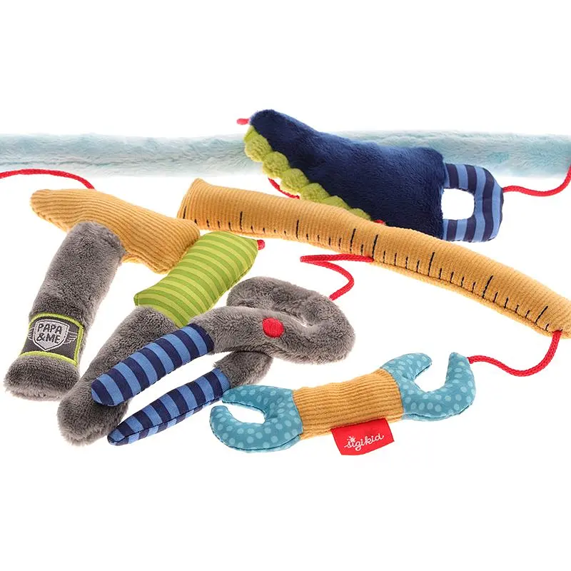 Мобайл Sigikid Інструменти 30 см (41762SK) - фото 3