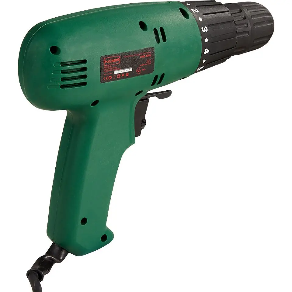 Дрель-шуруповерт Nowa WWS 400bl сетевой (86178N) - фото 6