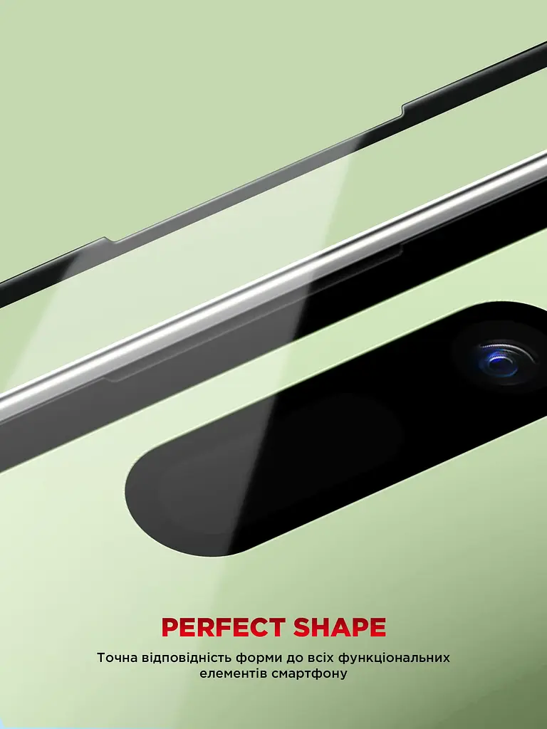 Захисне скло для Apple iPhone 16 Pro/17, Corning Black Icon, преміум якість, протиударне, загартоване, 2.5D скло, глянцеве, 9H, ультратонке, з олеофобним покриттям, з антистатичним шаром, сумісність з чохлами, ArmorStandart (ARM79554) - фото 3