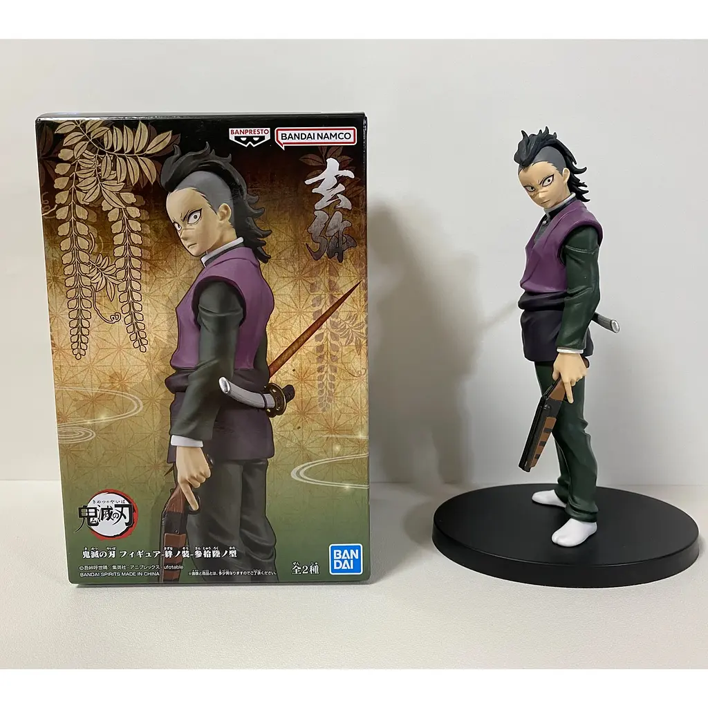 Фігурка Bandai Spirits Demon Slayer Genya Клинок розсікаючий демонів Генья 16 см (BS DS G 16) - фото 7