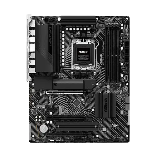 Материнська плата ASRock X670E PG Lightning Socket AM5 (X670E PG LIGHTNING) Б/В - фото 2