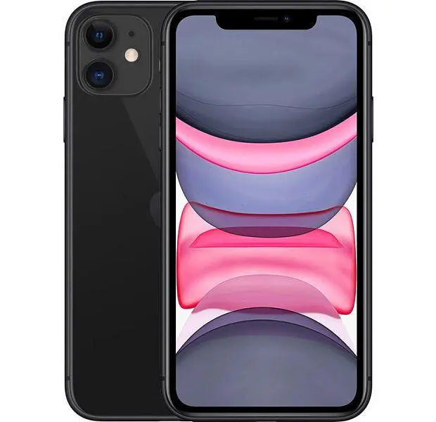 Смартфон Apple iPhone 11 128Gb Black Refurbished (1450689523)
