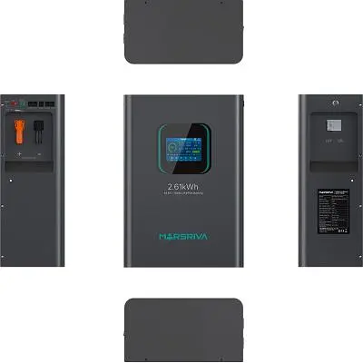 Батарея LiFePo4 Marsriva 25.6V 100Ah (MR-LFP24-100-WMD) - фото 5