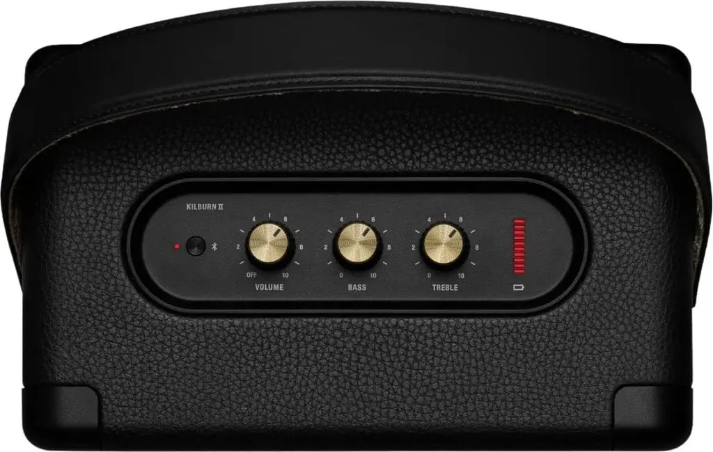 Портативна акустика Marshall Kilburn II Black and Brass (1005923) [80554] - фото 7