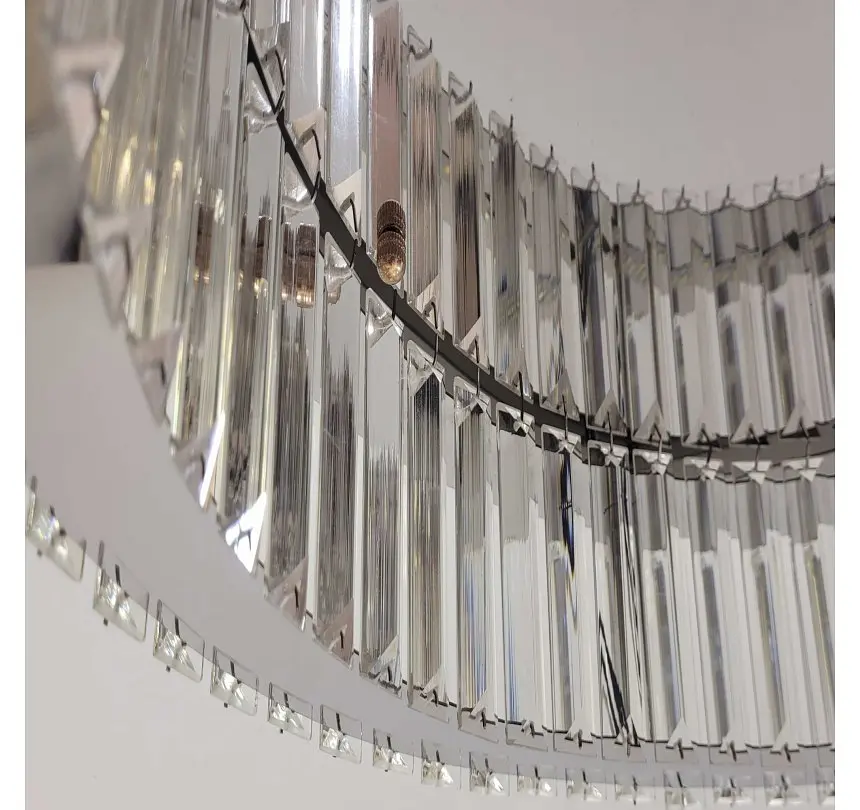 Світлодіодна стельова люстра Artlight 510578/50CH, 36 Вт, хром - фото 3