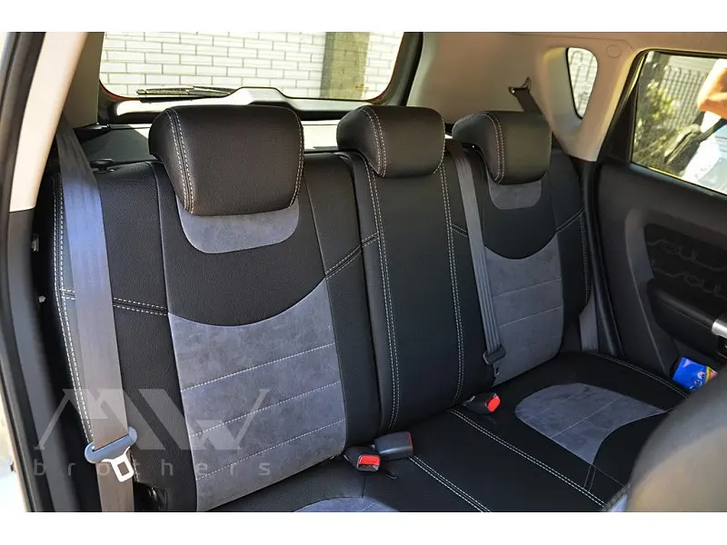 Авточохли модельні MW Brothers для Kia Soul c 2009 - фото 4