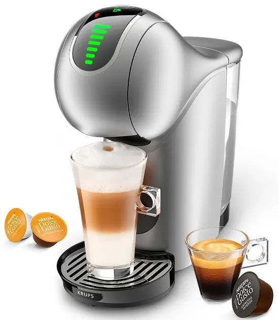 Кавоварка капсульна Krups Nescafe Dolce Gusto Genio S Touch KP440E10 - фото 4